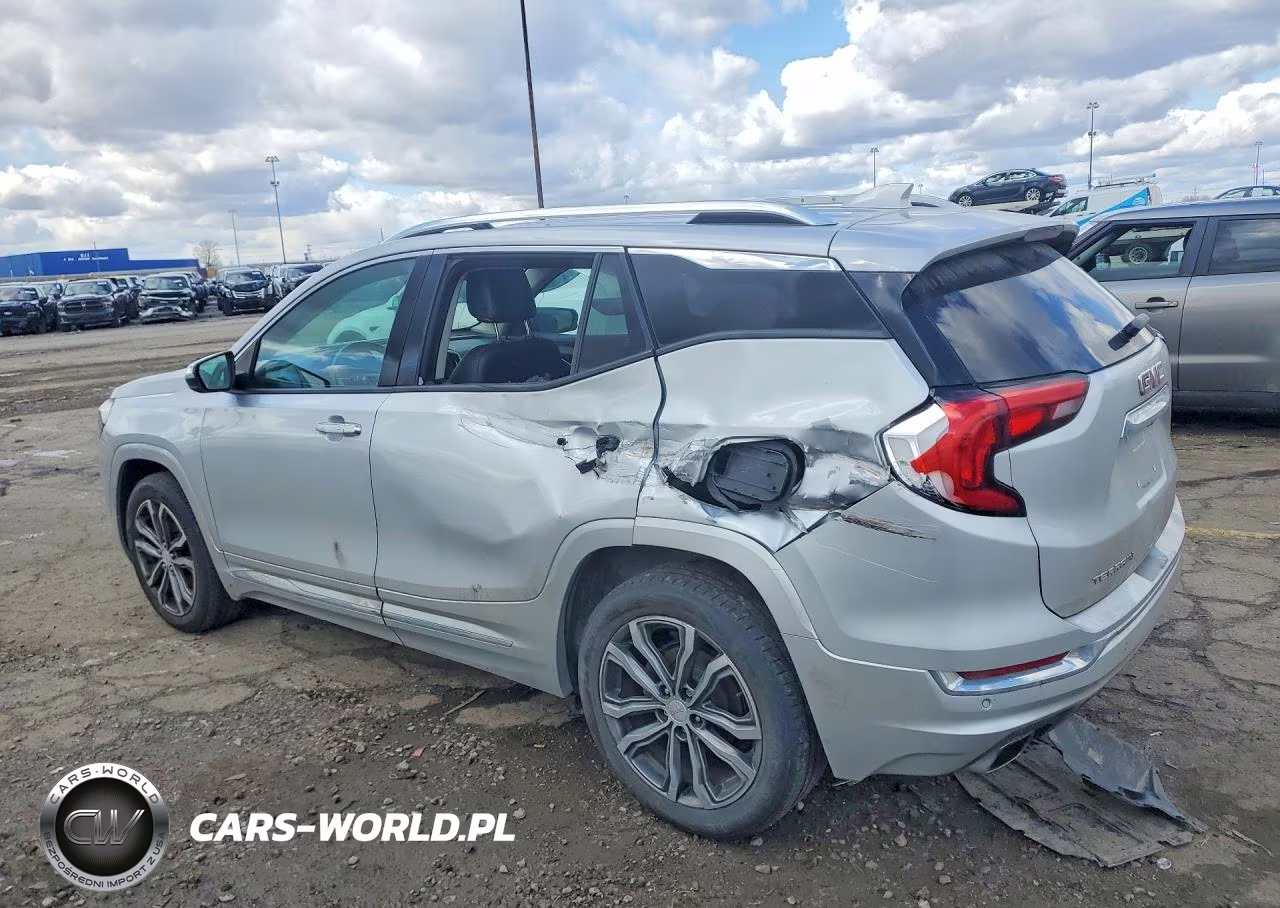 2019 GMC Terrain Denali VIN:3GKALSEX9KL386117 - 2