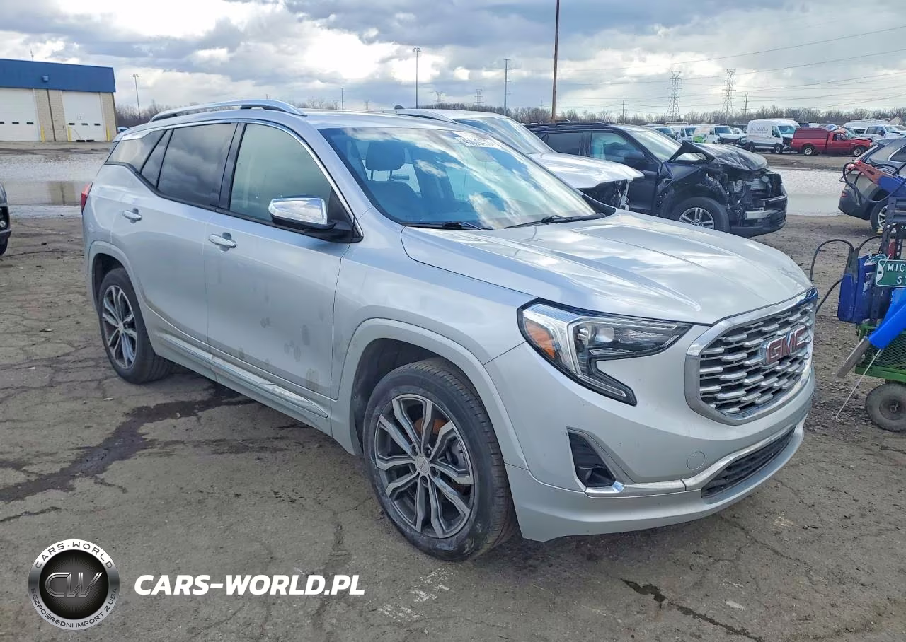 2019 GMC Terrain Denali VIN:3GKALSEX9KL386117 - 4