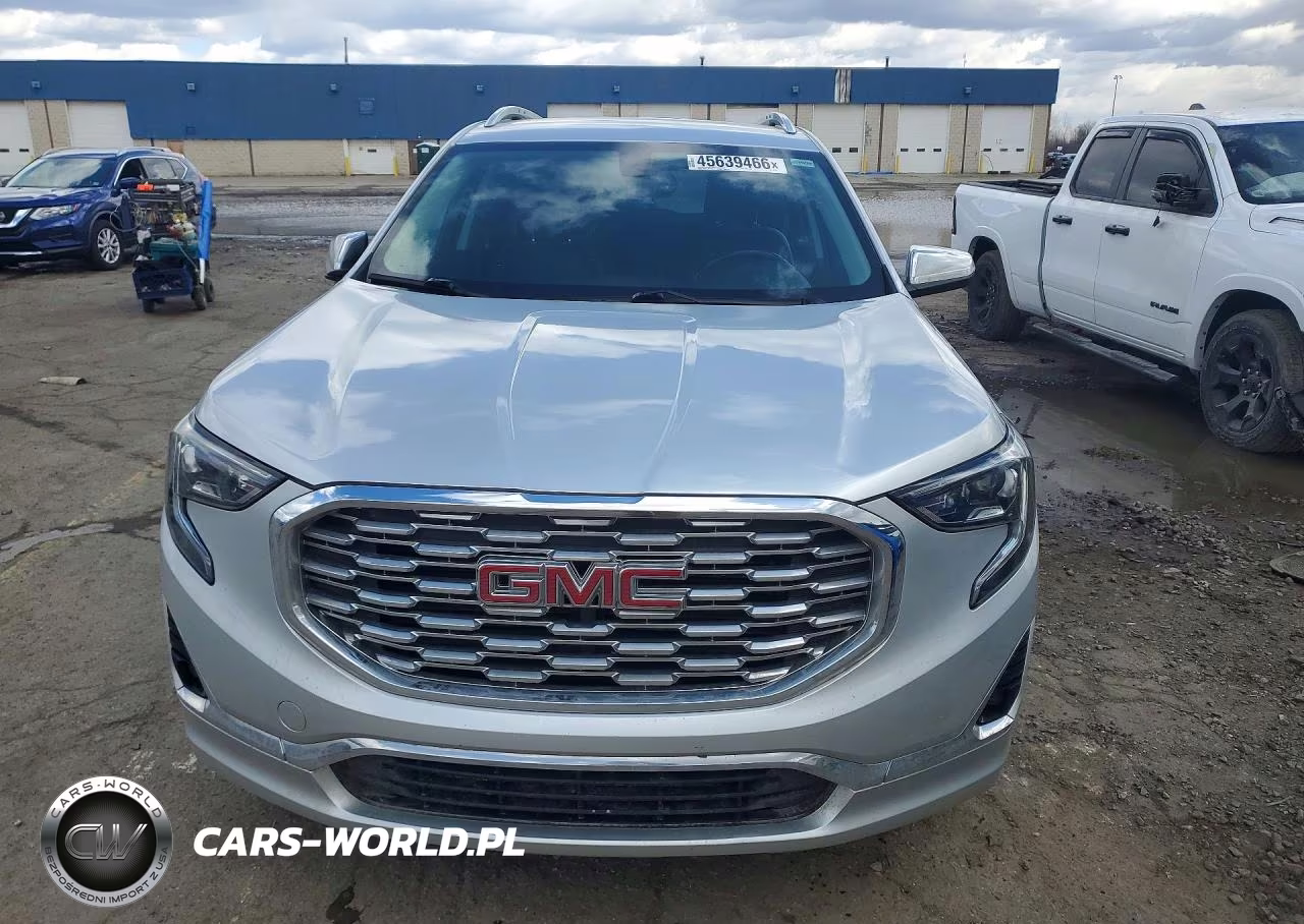 2019 GMC Terrain Denali VIN:3GKALSEX9KL386117 - 5