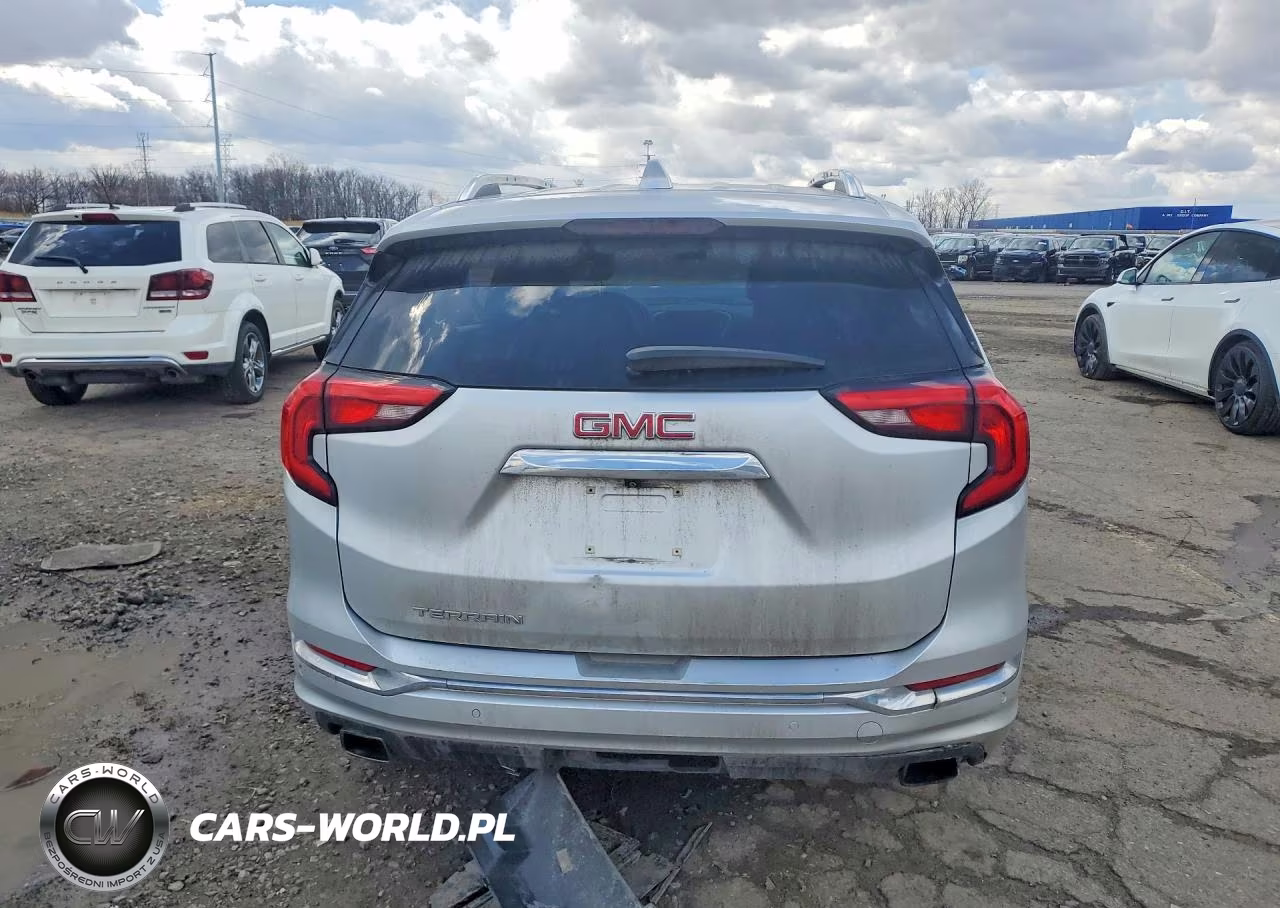 2019 GMC Terrain Denali VIN:3GKALSEX9KL386117 - 6