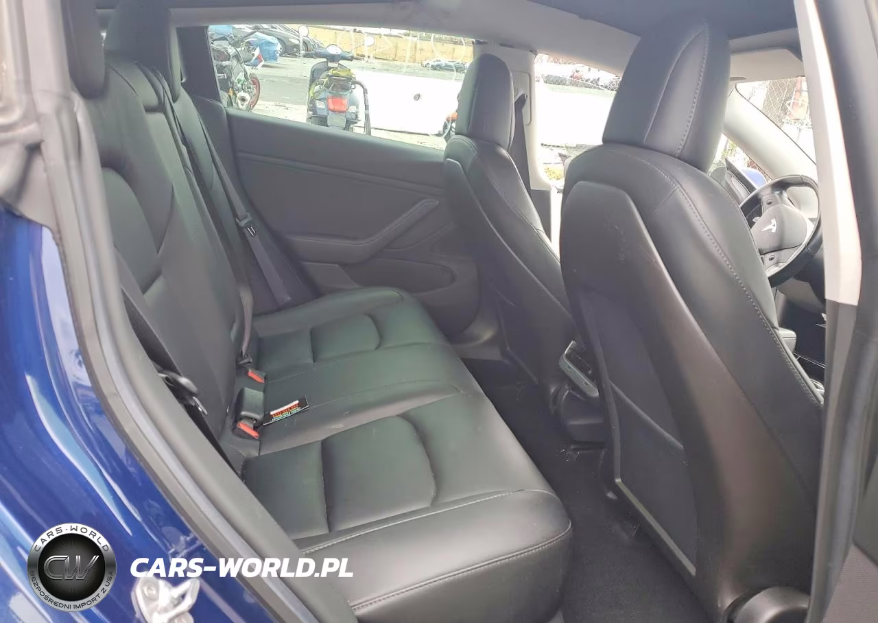 2019 Tesla Model 3 VIN:5YJ3E1EB6KF419876 - 10