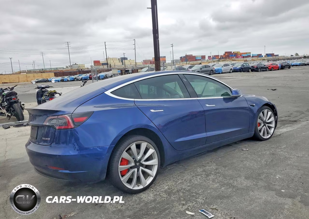 2019 Tesla Model 3 VIN:5YJ3E1EB6KF419876 - 3