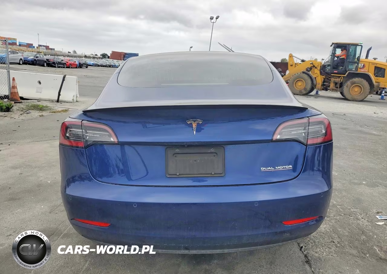 2019 Tesla Model 3 VIN:5YJ3E1EB6KF419876 - 6