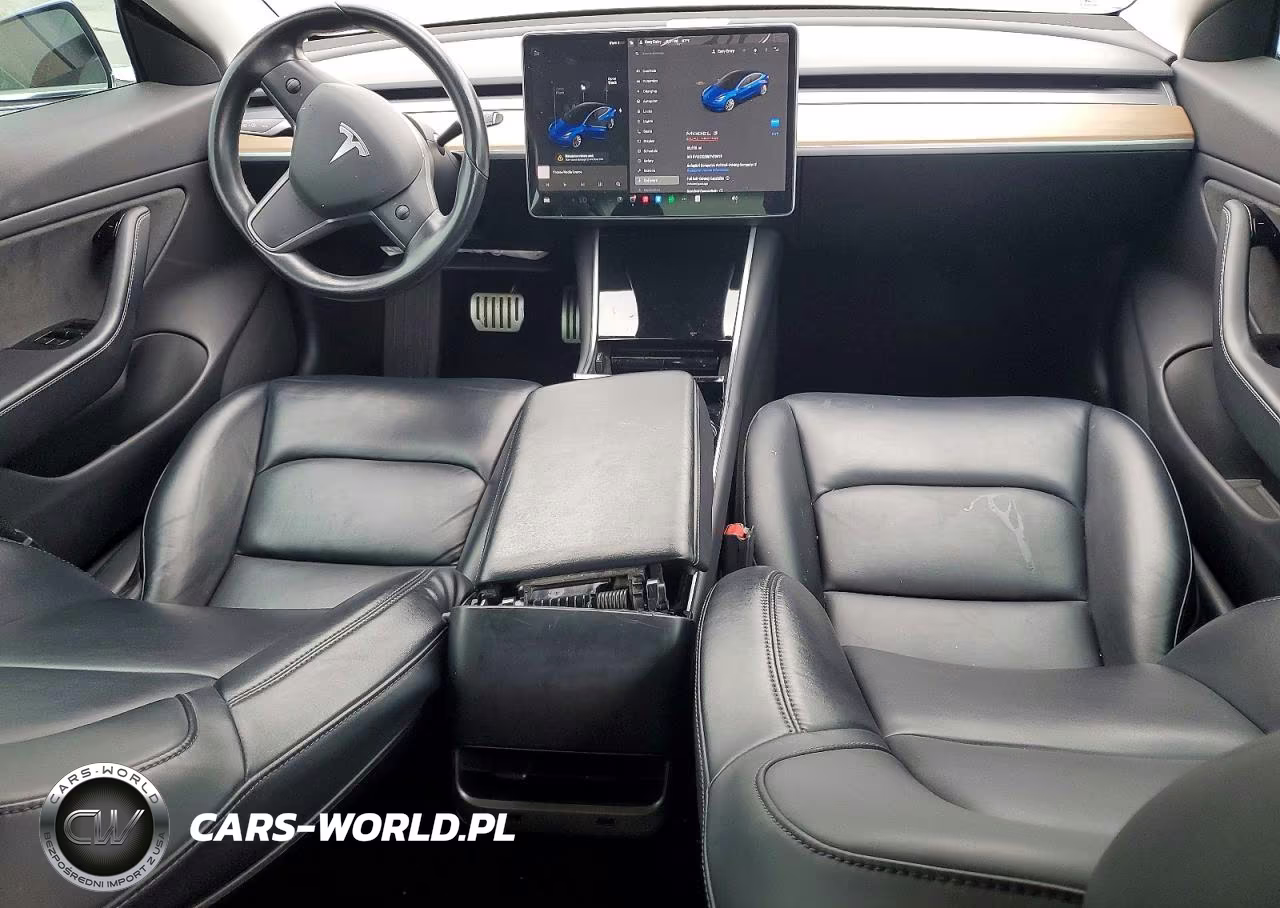 2019 Tesla Model 3 VIN:5YJ3E1EB6KF419876 - 8