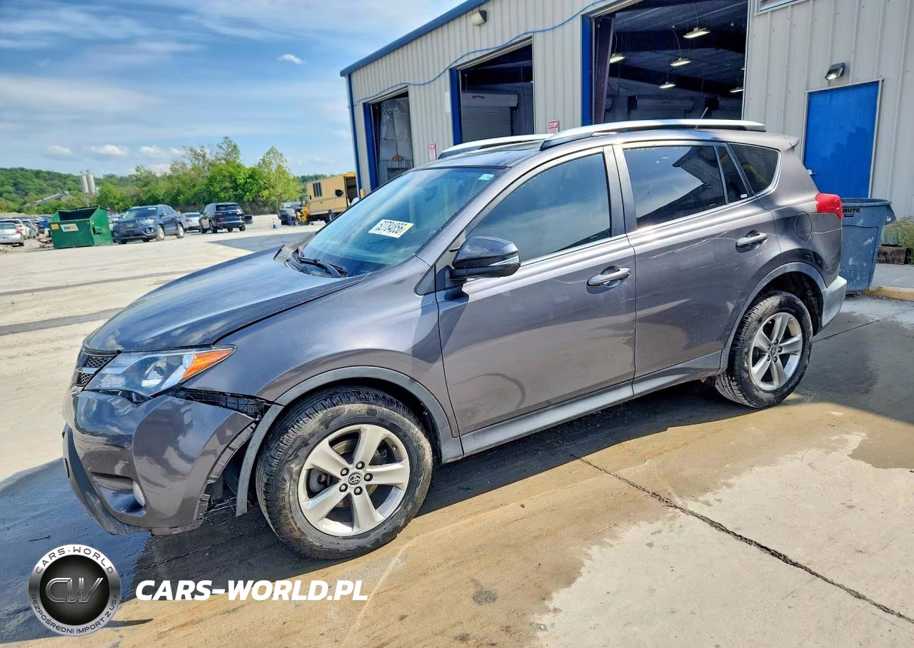2015 Toyota Rav4 Xle