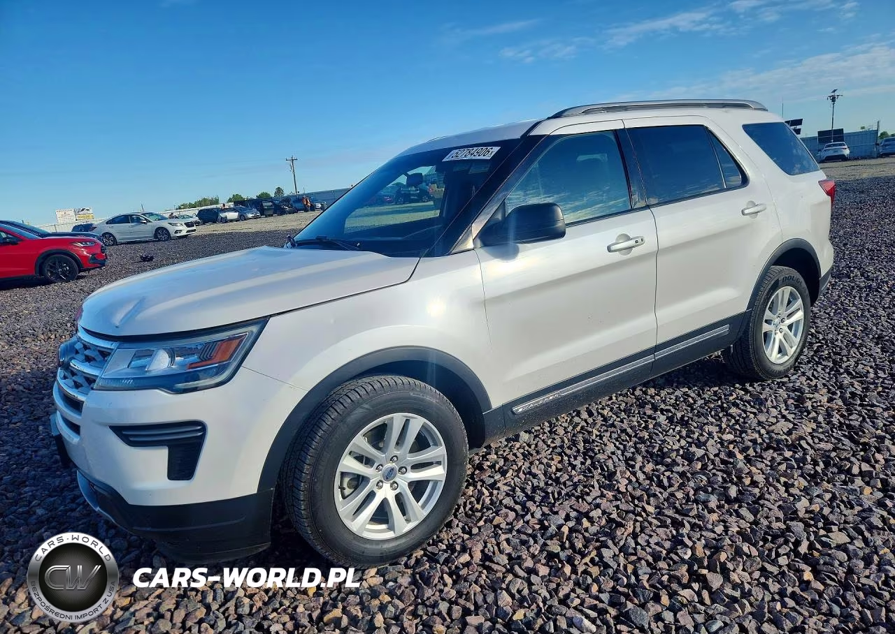 2019 Ford Explorer Xlt – zdjęcie 1 z 13