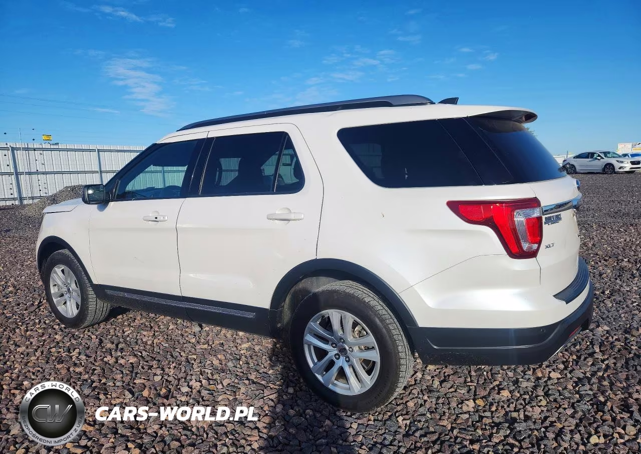 2019 Ford Explorer Xlt VIN:1FM5K8D8XKGA40820 - 2