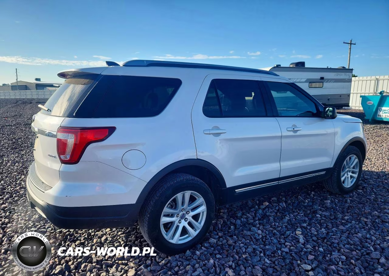 2019 Ford Explorer Xlt VIN:1FM5K8D8XKGA40820 - 3