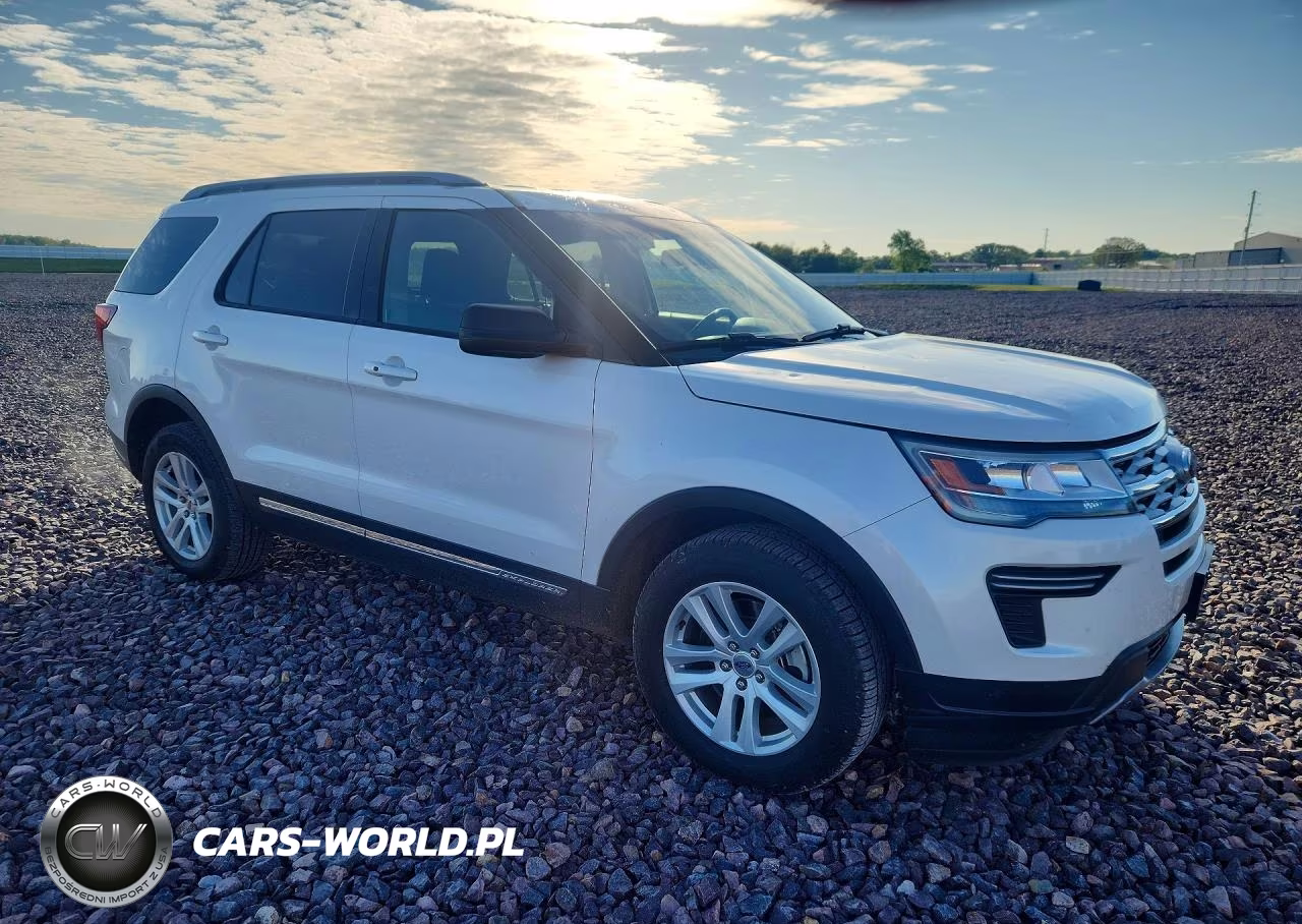 2019 Ford Explorer Xlt VIN:1FM5K8D8XKGA40820 - 4