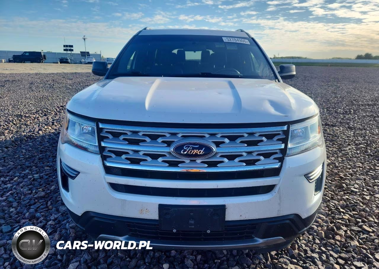2019 Ford Explorer Xlt VIN:1FM5K8D8XKGA40820 - 5