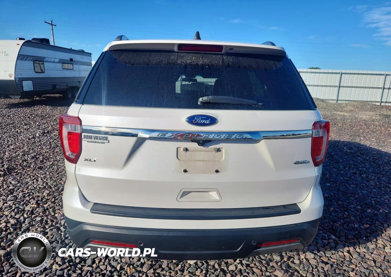 2019 Ford Explorer Xlt VIN:1FM5K8D8XKGA40820 - 6