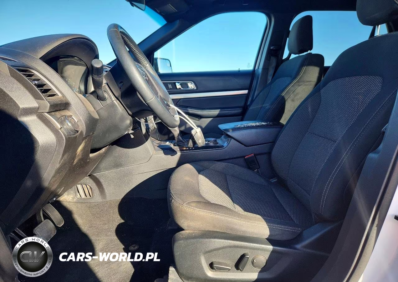 2019 Ford Explorer Xlt VIN:1FM5K8D8XKGA40820 - 7