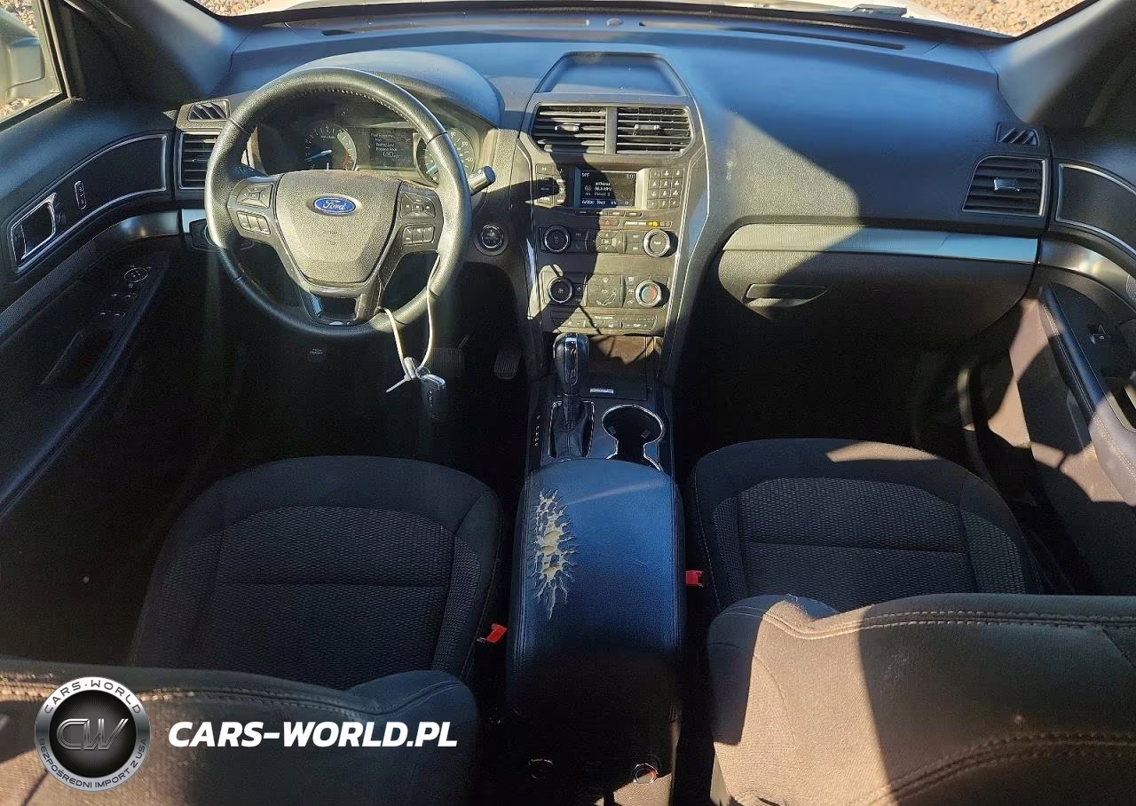 2019 Ford Explorer Xlt VIN:1FM5K8D8XKGA40820 - 8
