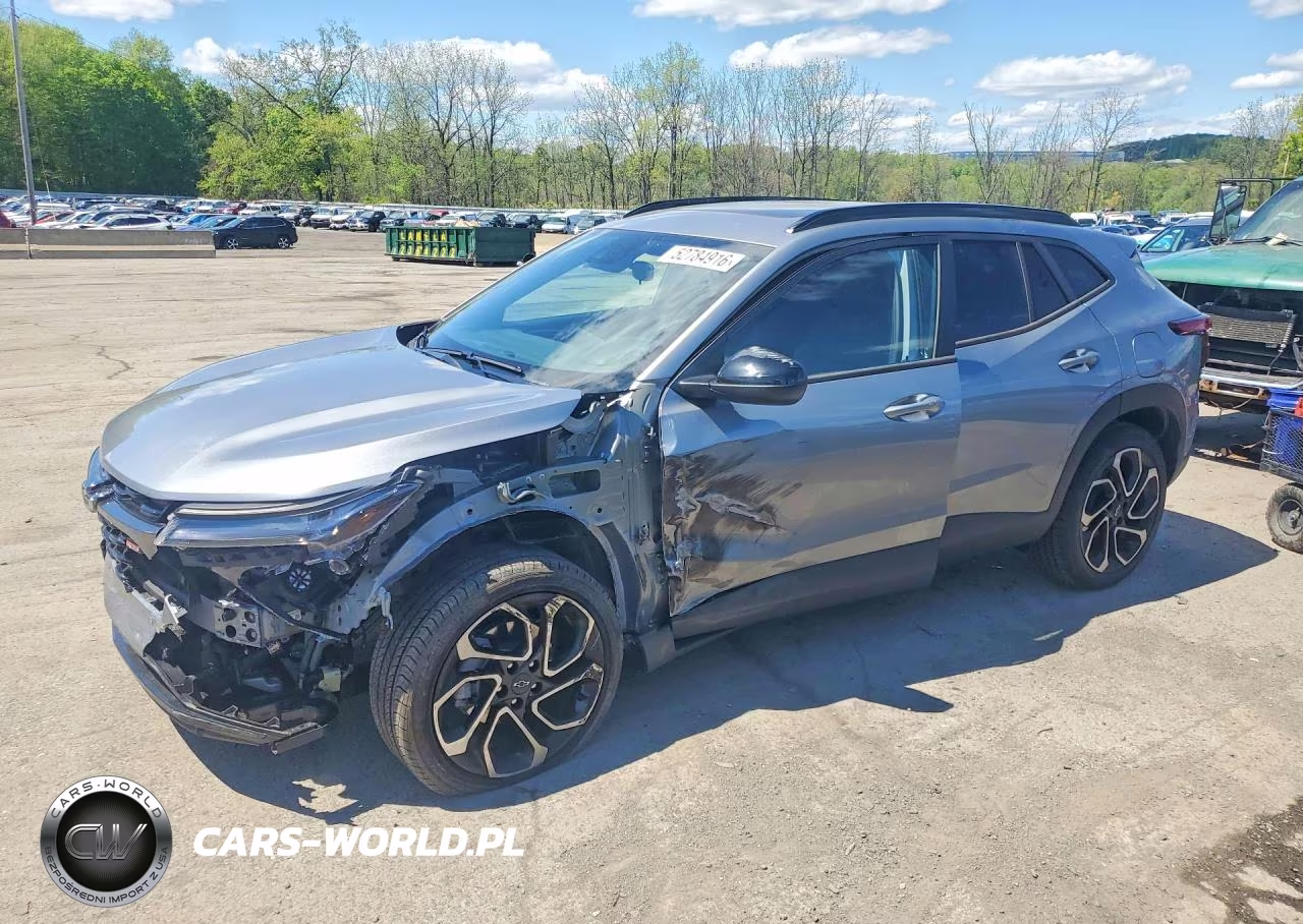 2025 Chevrolet Trax 2Rs