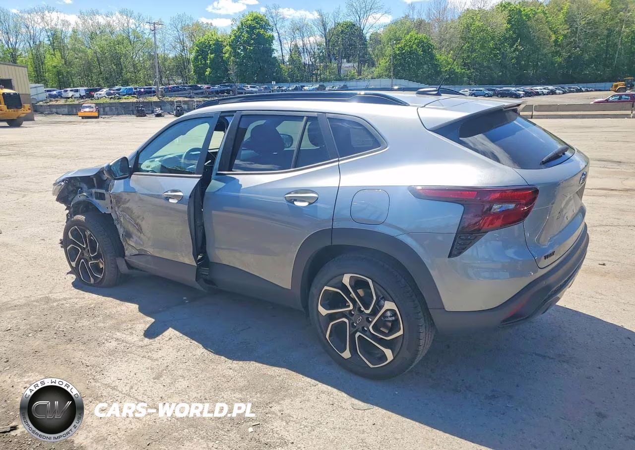 2025 Chevrolet Trax 2Rs VIN:KL77LJEP6SC292916 - 2