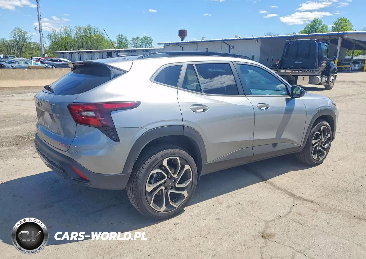 2025 Chevrolet Trax 2Rs VIN:KL77LJEP6SC292916 - 3