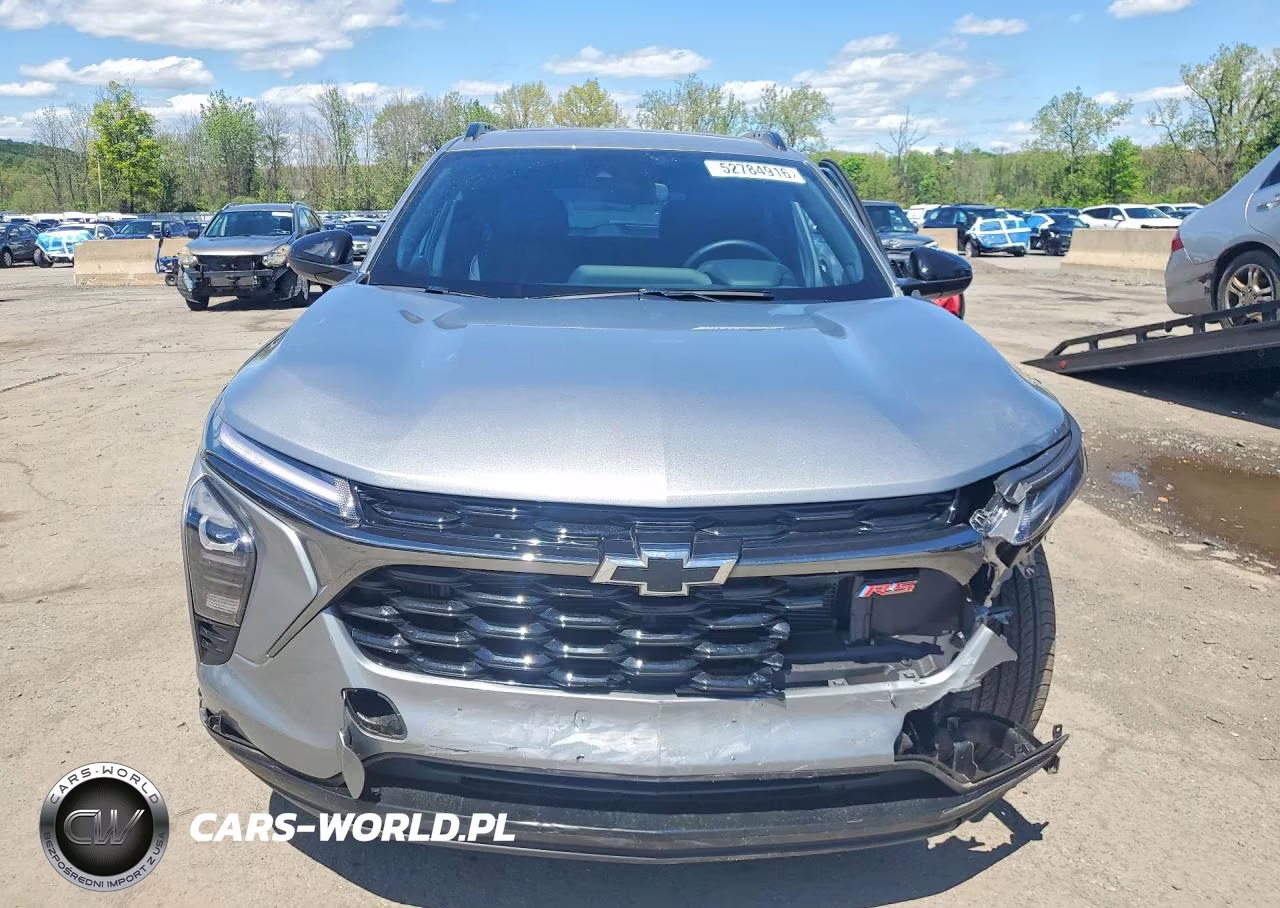 2025 Chevrolet Trax 2Rs VIN:KL77LJEP6SC292916 - 5