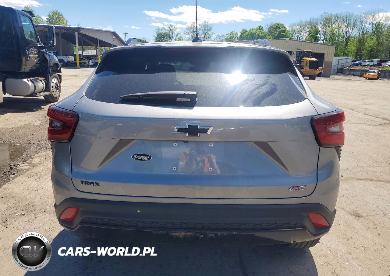 2025 Chevrolet Trax 2Rs VIN:KL77LJEP6SC292916 - 6