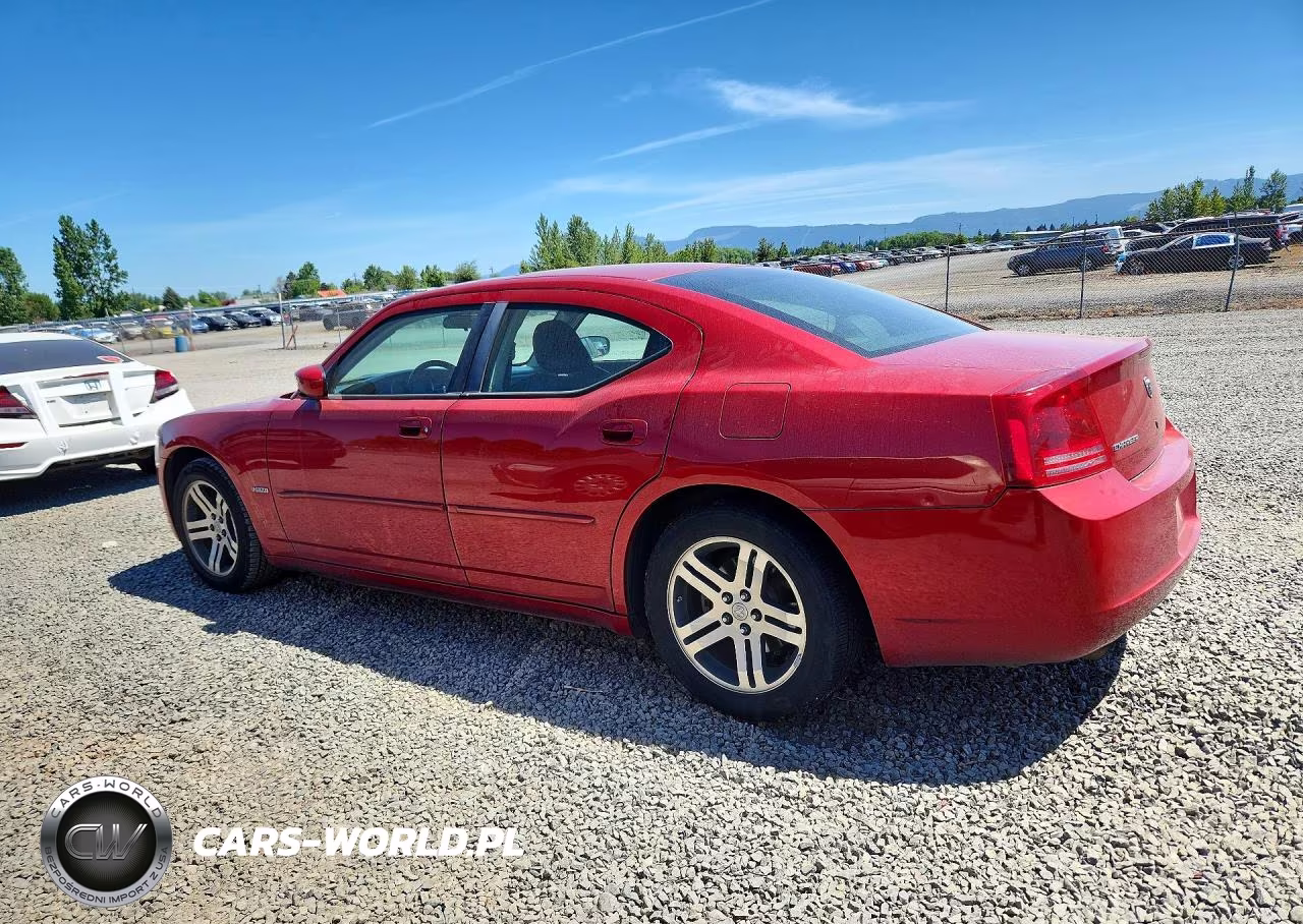 2006 Dodge Charger R VIN:2B3KA53H66H425975 - 2