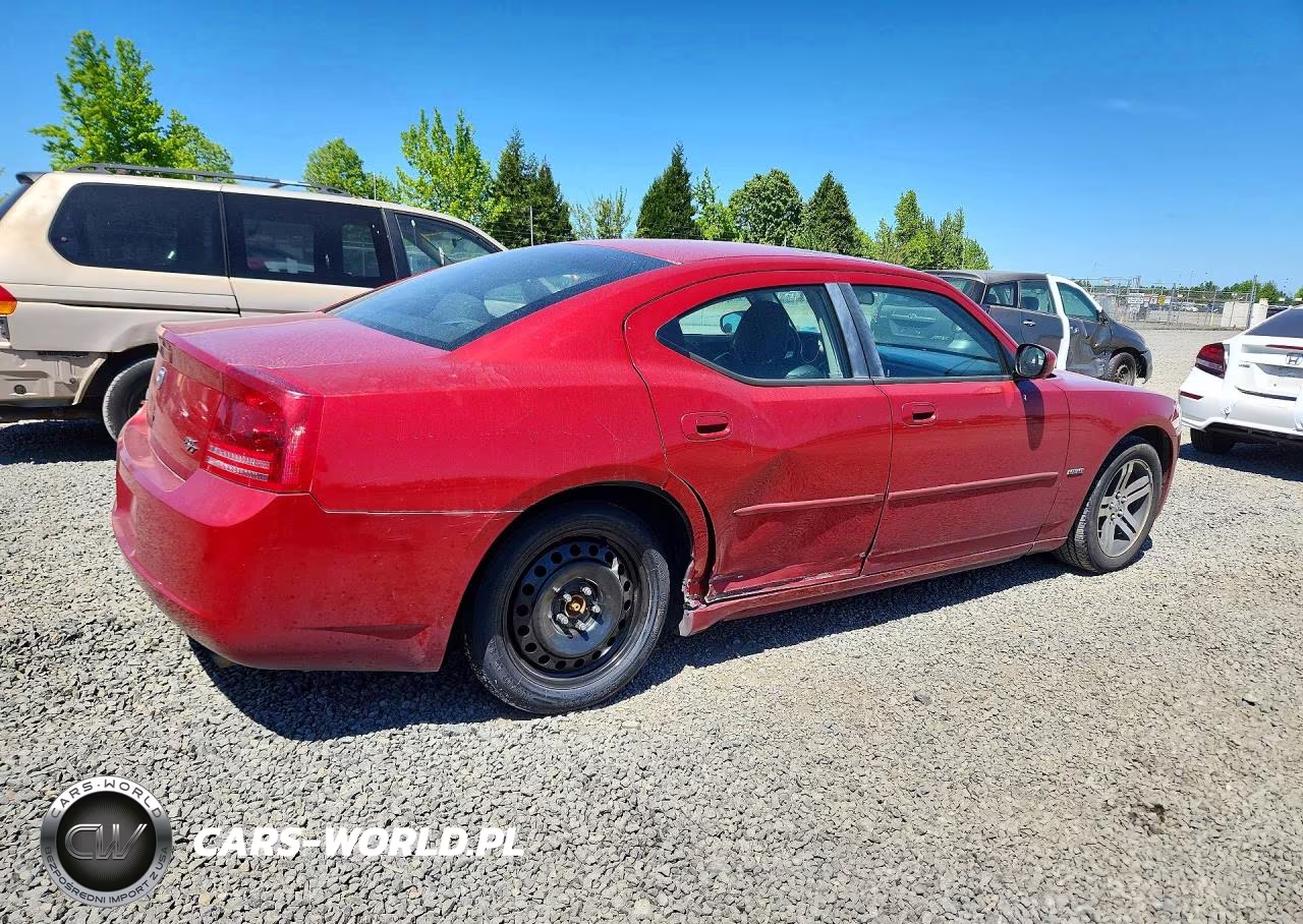 2006 Dodge Charger R VIN:2B3KA53H66H425975 - 3