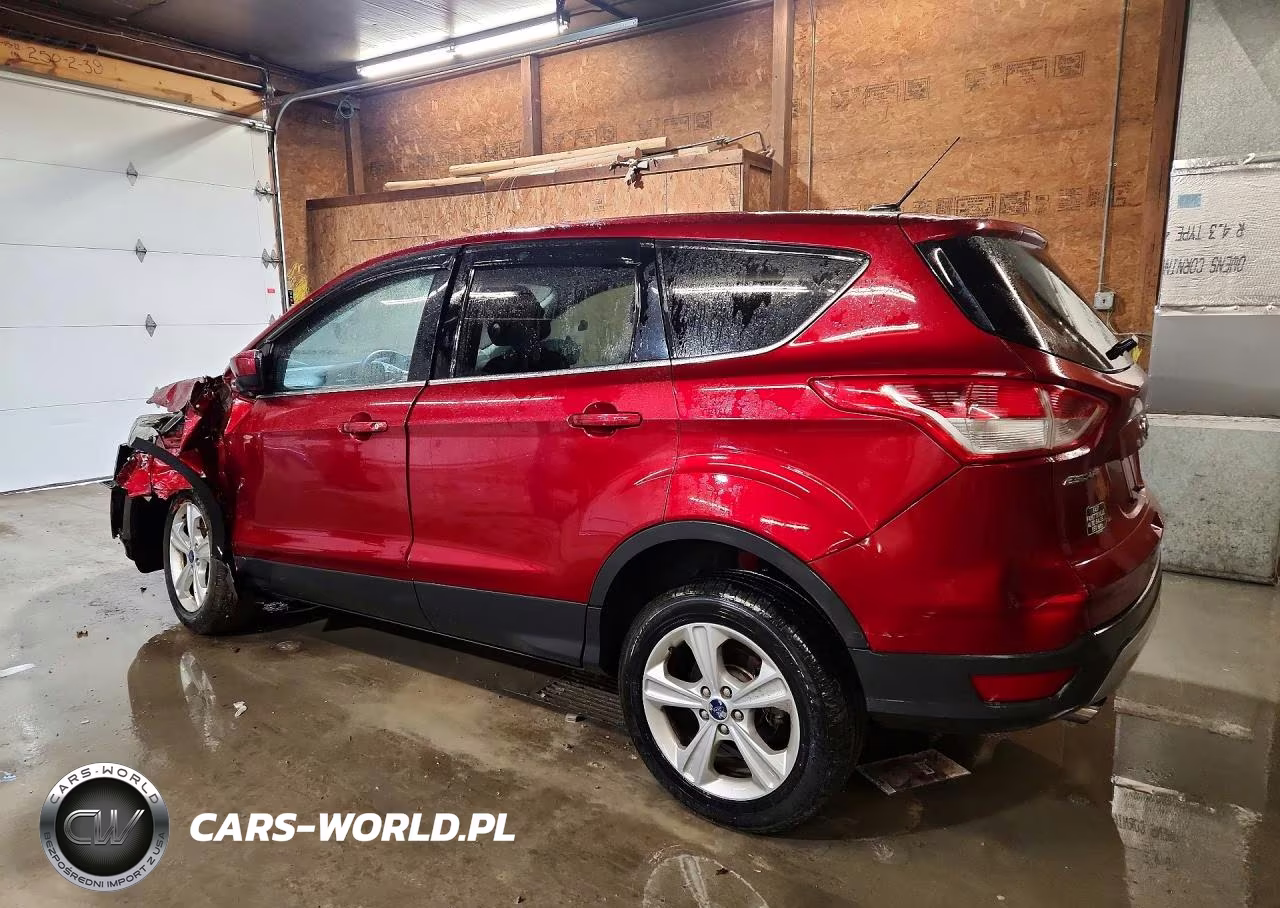 2014 Ford Escape Se VIN:1FMCU9GX0EUD13540 - 2