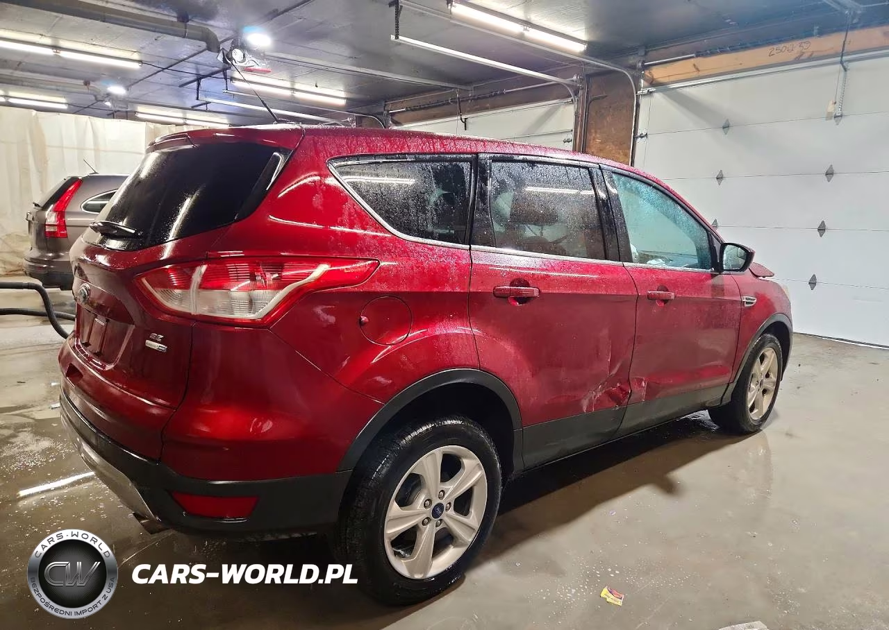 2014 Ford Escape Se VIN:1FMCU9GX0EUD13540 - 3