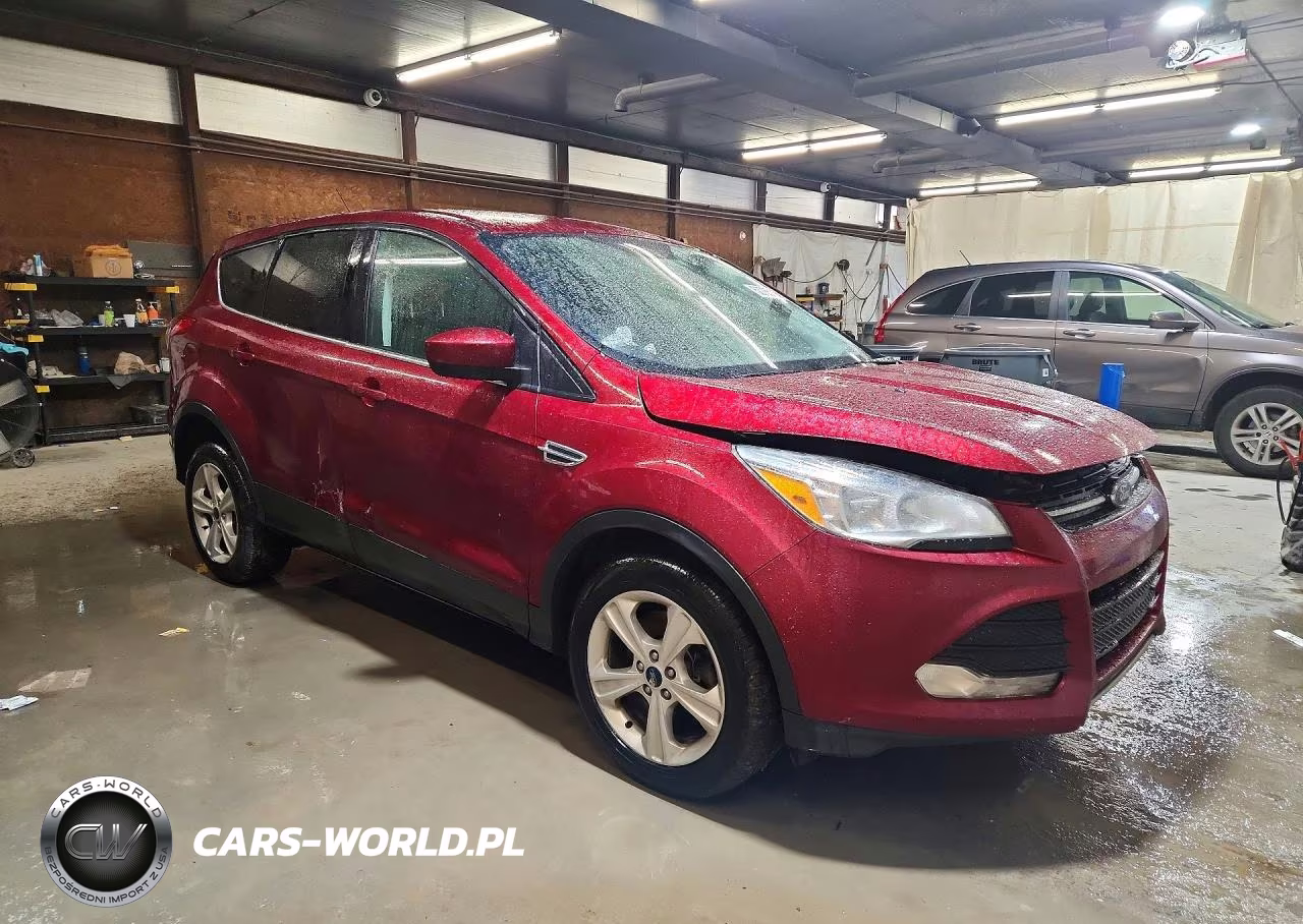2014 Ford Escape Se VIN:1FMCU9GX0EUD13540 - 4