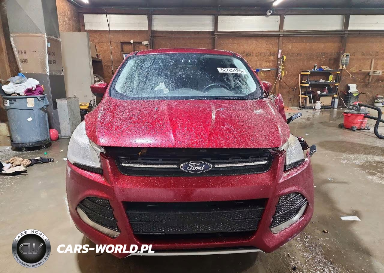 2014 Ford Escape Se VIN:1FMCU9GX0EUD13540 - 5