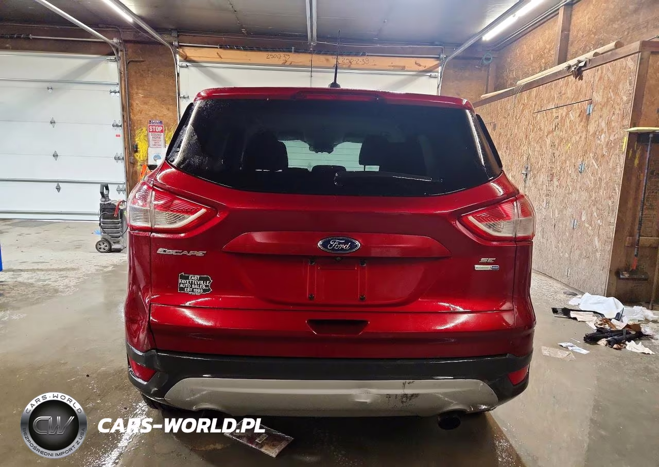 2014 Ford Escape Se VIN:1FMCU9GX0EUD13540 - 6