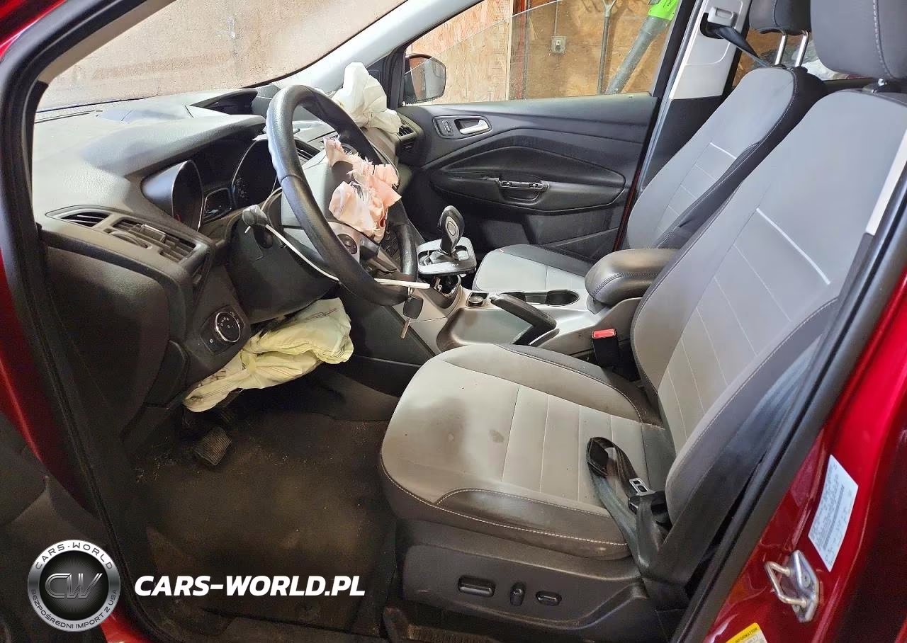 2014 Ford Escape Se VIN:1FMCU9GX0EUD13540 - 7
