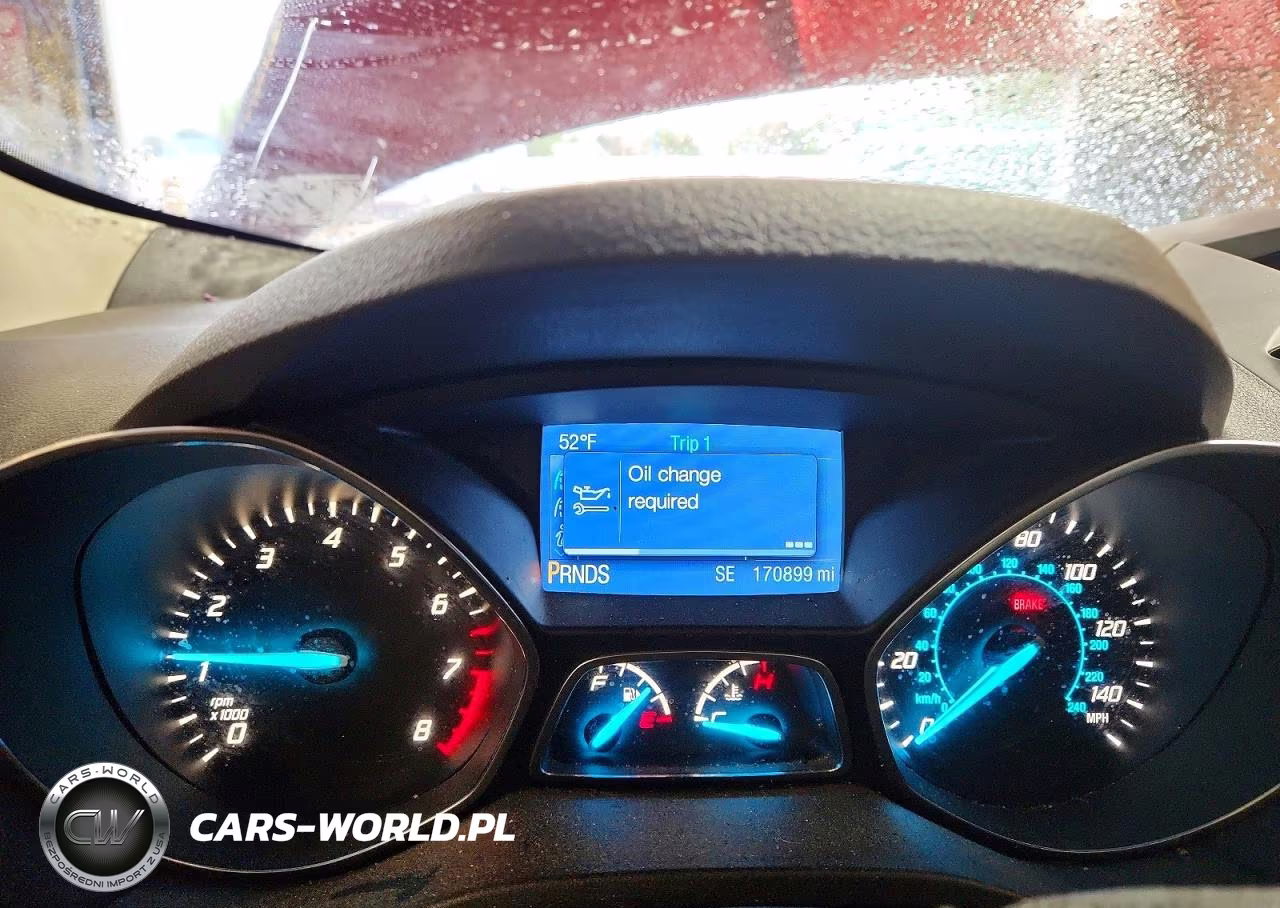 2014 Ford Escape Se VIN:1FMCU9GX0EUD13540 - 9