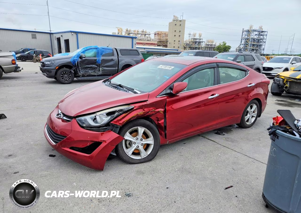 2016 Hyundai Elantra Value Edition