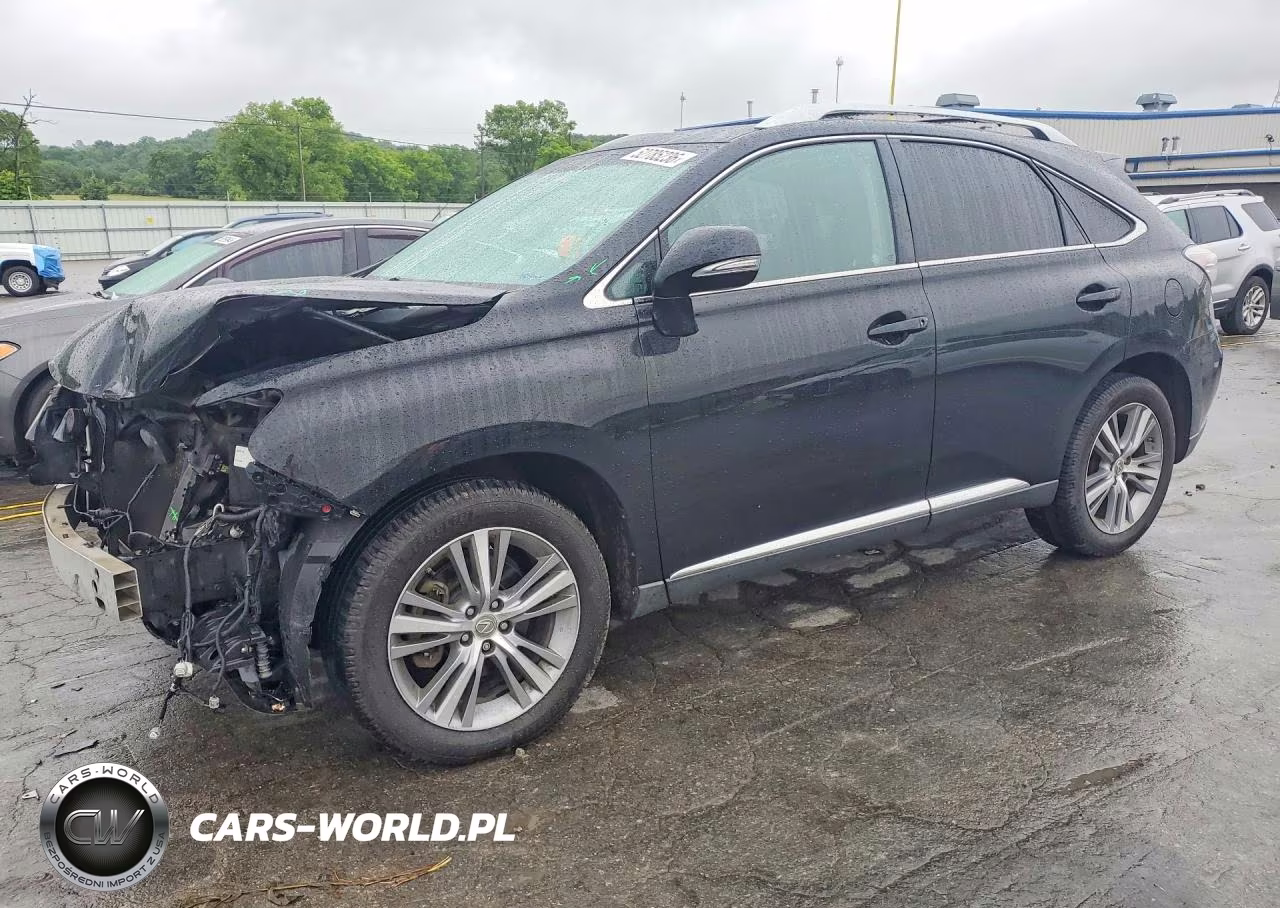 2015 Lexus Rx 350