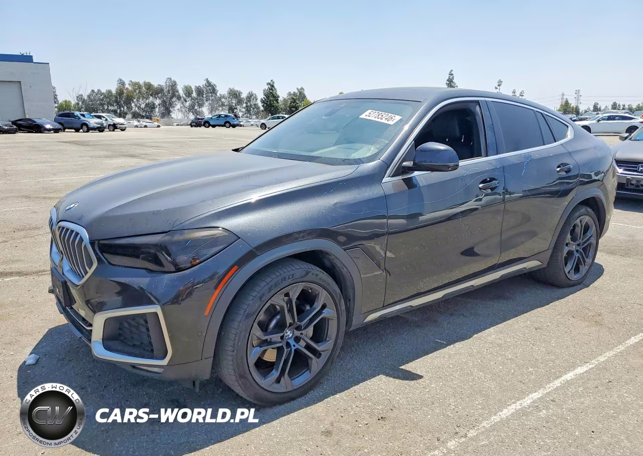 2020 BMW X6 Sdrive 40I
