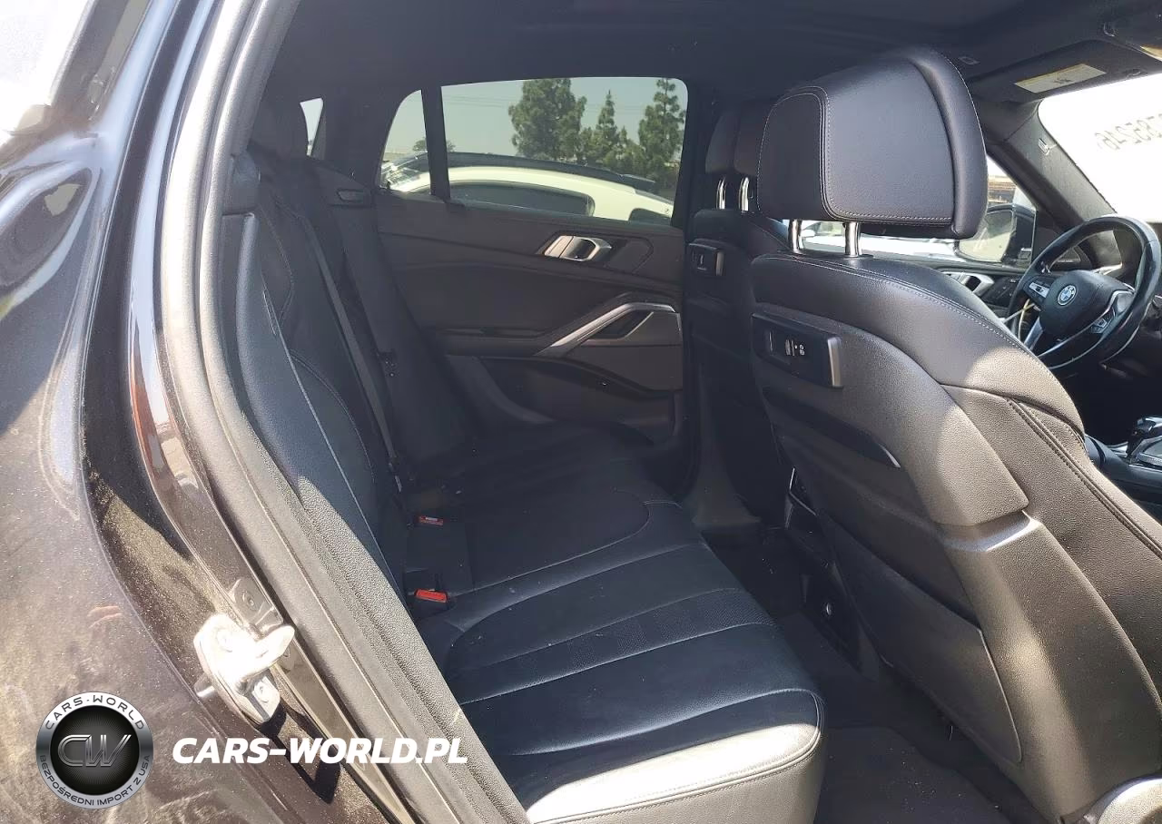 2020 BMW X6 Sdrive 40I VIN:5UXCY4C0XL9C22569 - 11
