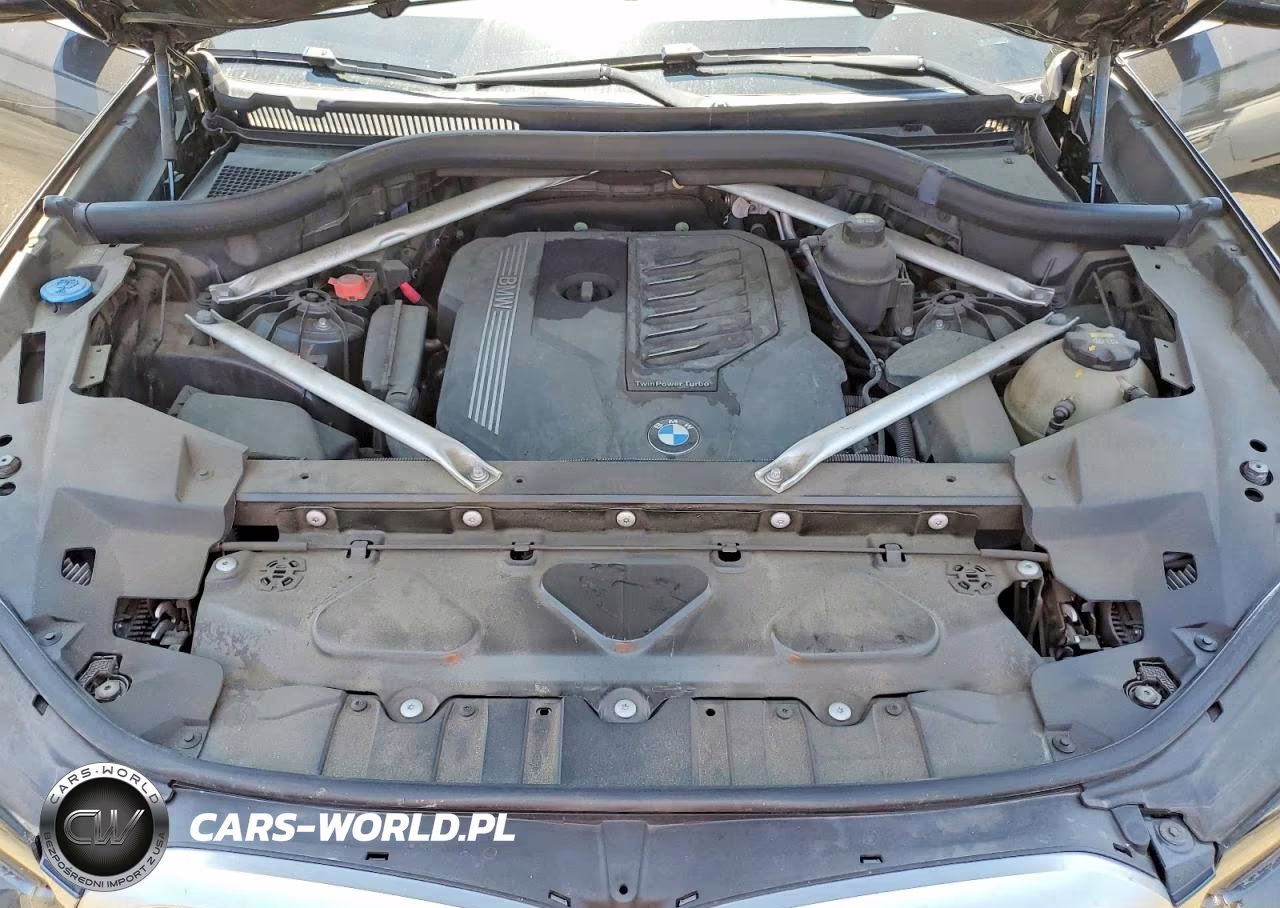 2020 BMW X6 Sdrive 40I VIN:5UXCY4C0XL9C22569 - 12