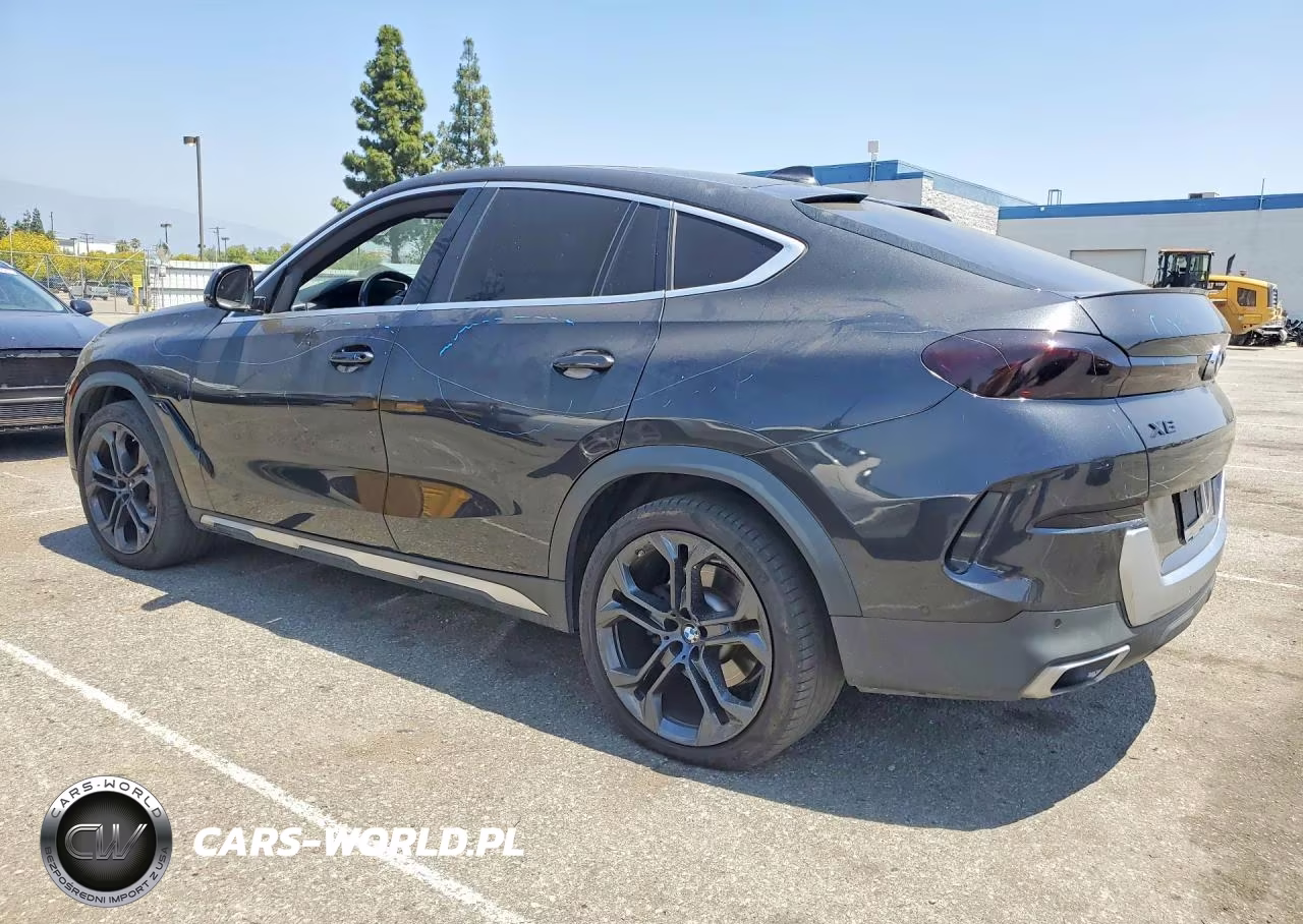 2020 BMW X6 Sdrive 40I VIN:5UXCY4C0XL9C22569 - 2