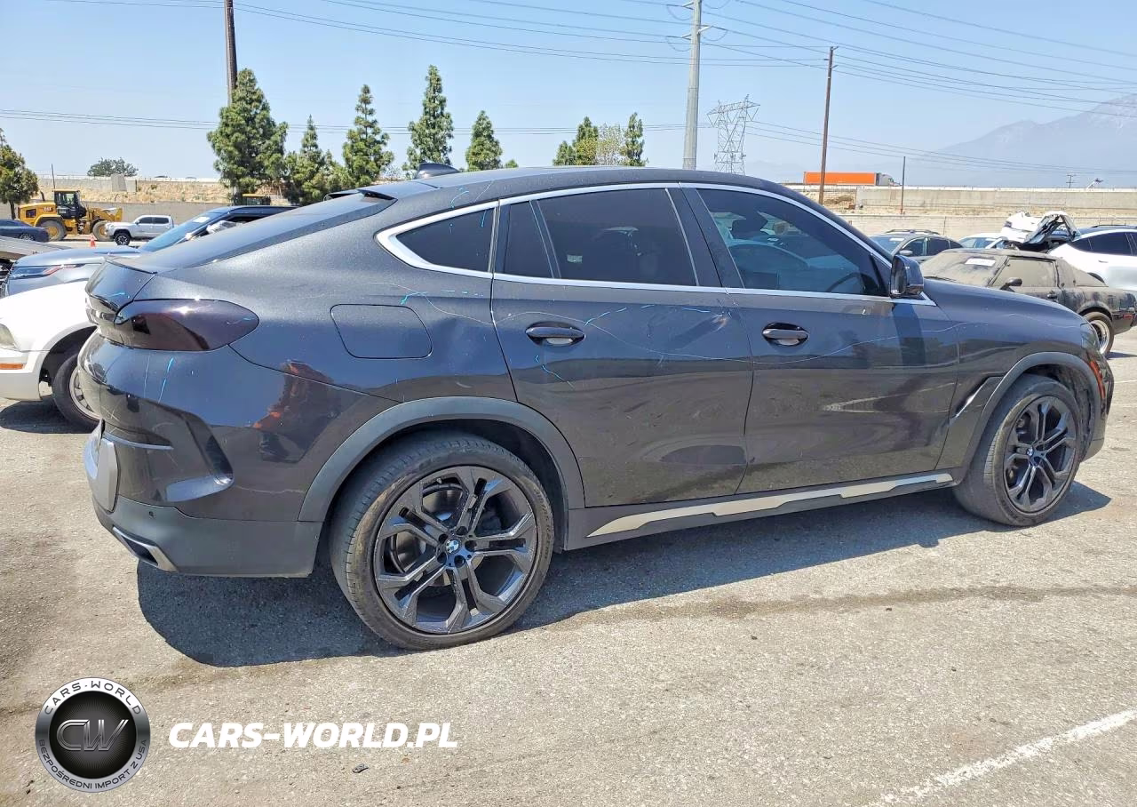 2020 BMW X6 Sdrive 40I VIN:5UXCY4C0XL9C22569 - 3