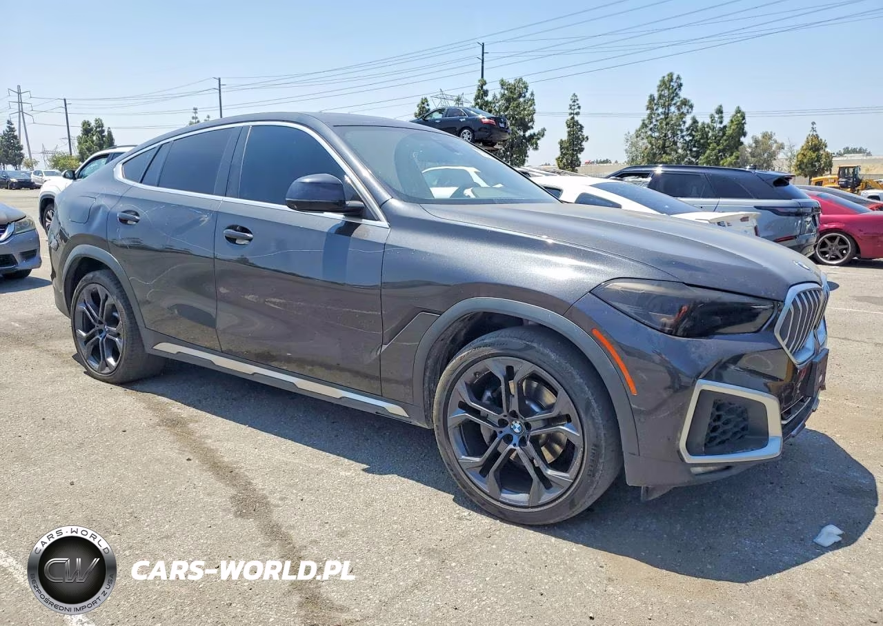 2020 BMW X6 Sdrive 40I VIN:5UXCY4C0XL9C22569 - 4