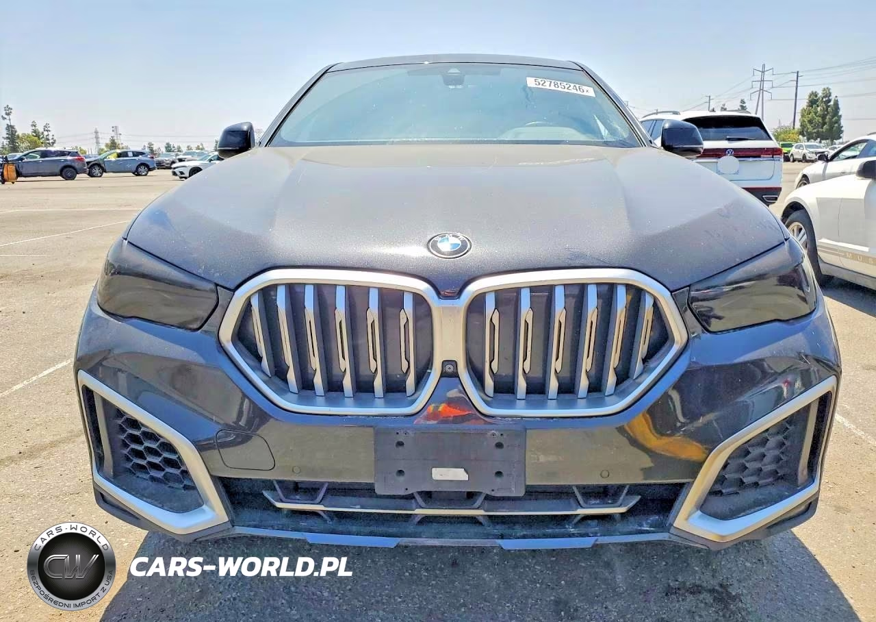 2020 BMW X6 Sdrive 40I VIN:5UXCY4C0XL9C22569 - 5