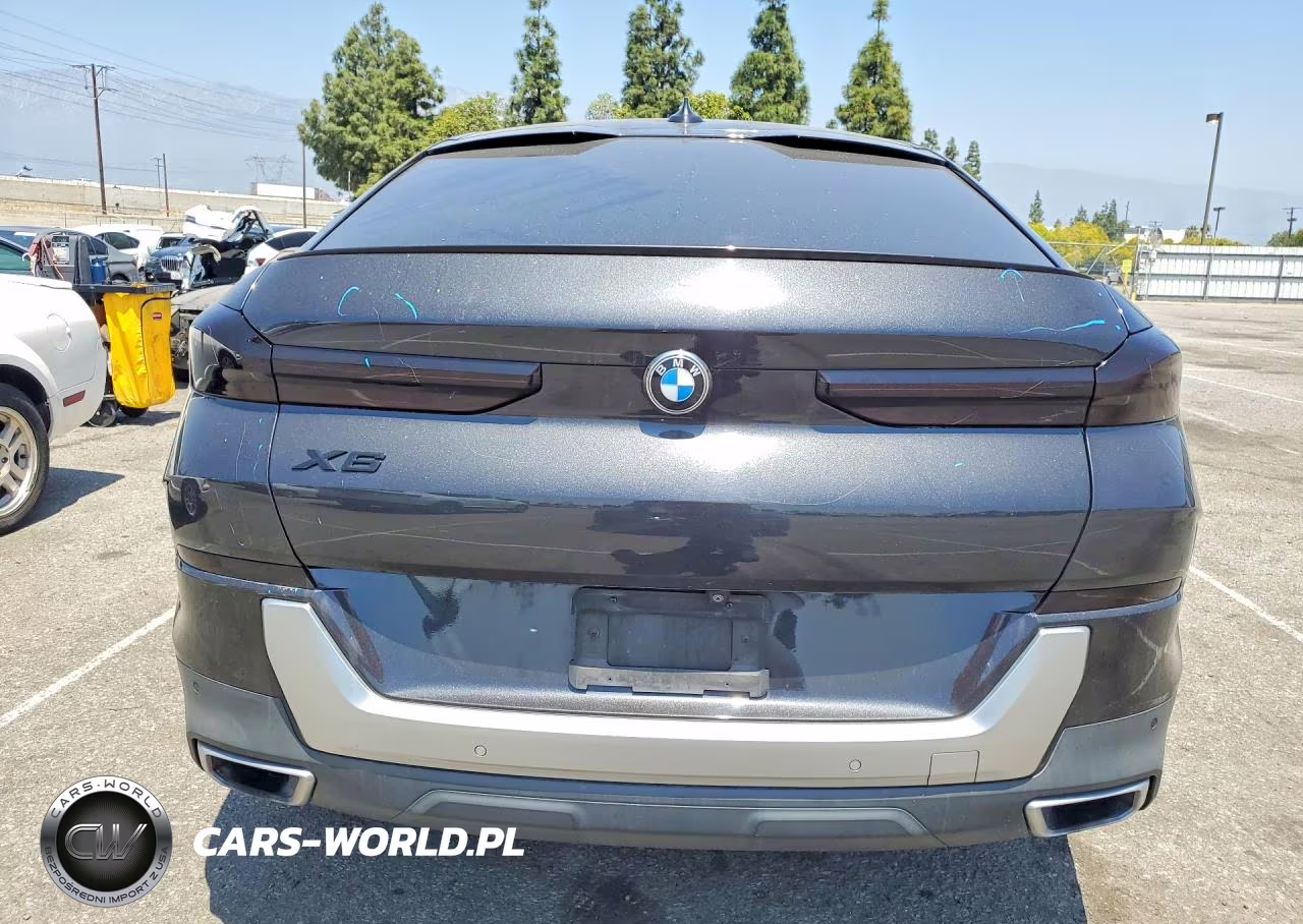 2020 BMW X6 Sdrive 40I VIN:5UXCY4C0XL9C22569 - 6