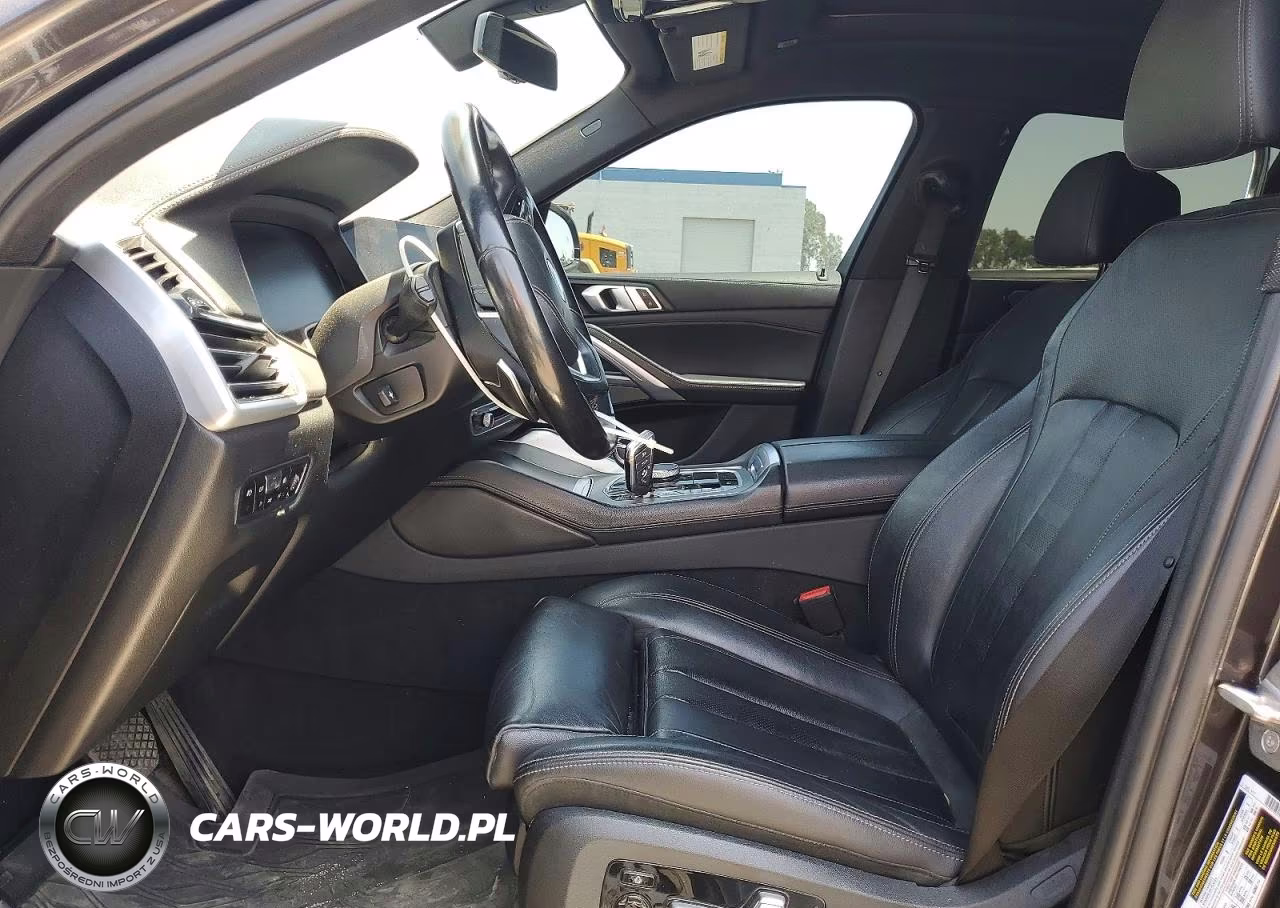 2020 BMW X6 Sdrive 40I VIN:5UXCY4C0XL9C22569 - 7