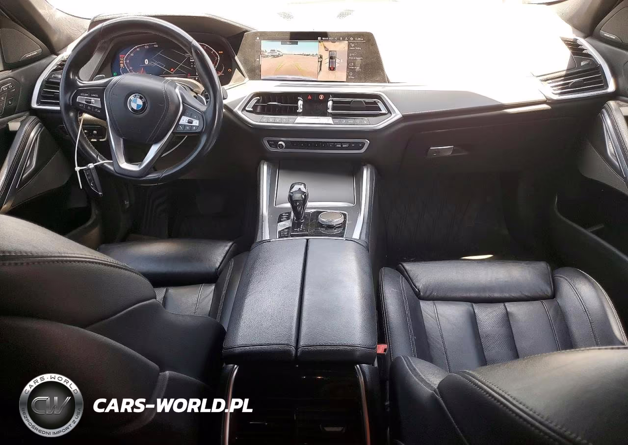 2020 BMW X6 Sdrive 40I VIN:5UXCY4C0XL9C22569 - 8
