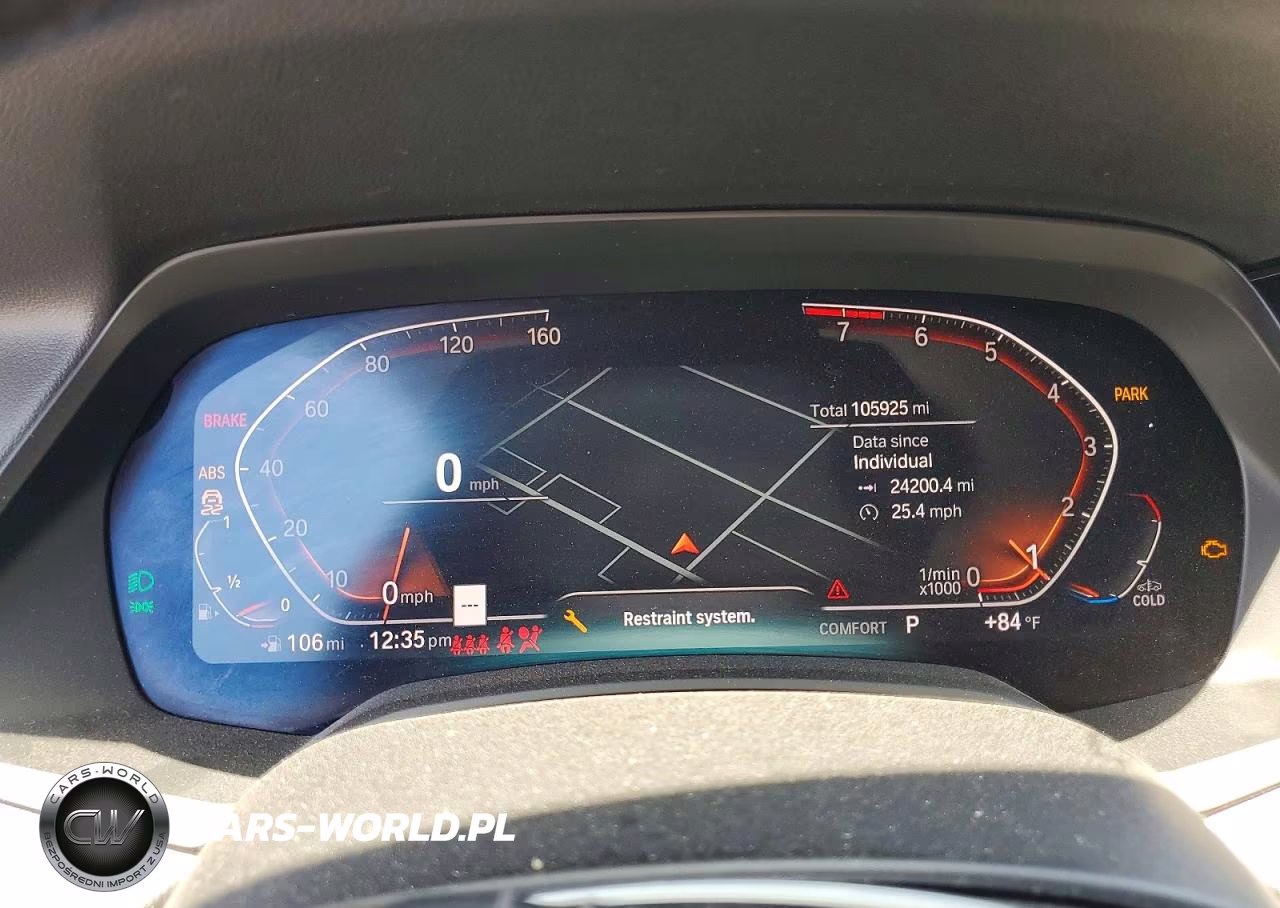 2020 BMW X6 Sdrive 40I VIN:5UXCY4C0XL9C22569 - 9