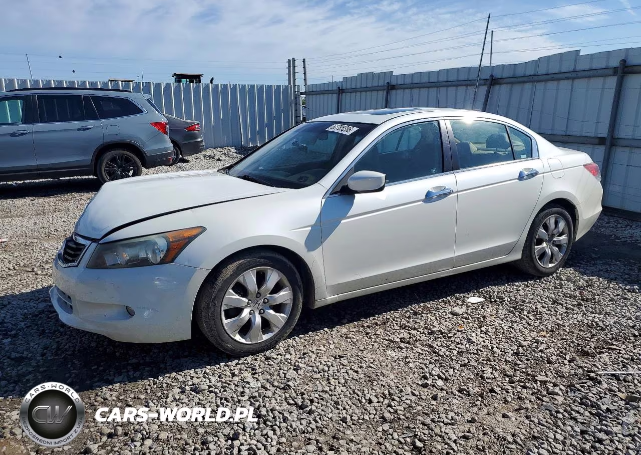 2008 Honda Accord Exl