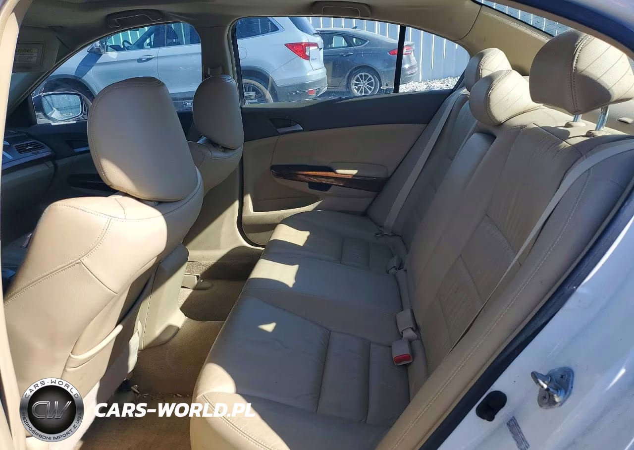 2008 Honda Accord Exl VIN:1HGCP36808A047883 - 10