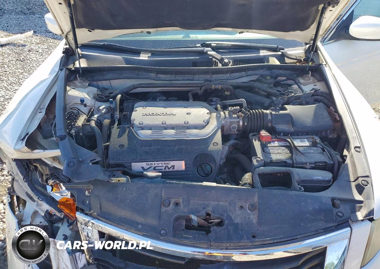 2008 Honda Accord Exl VIN:1HGCP36808A047883 - 11