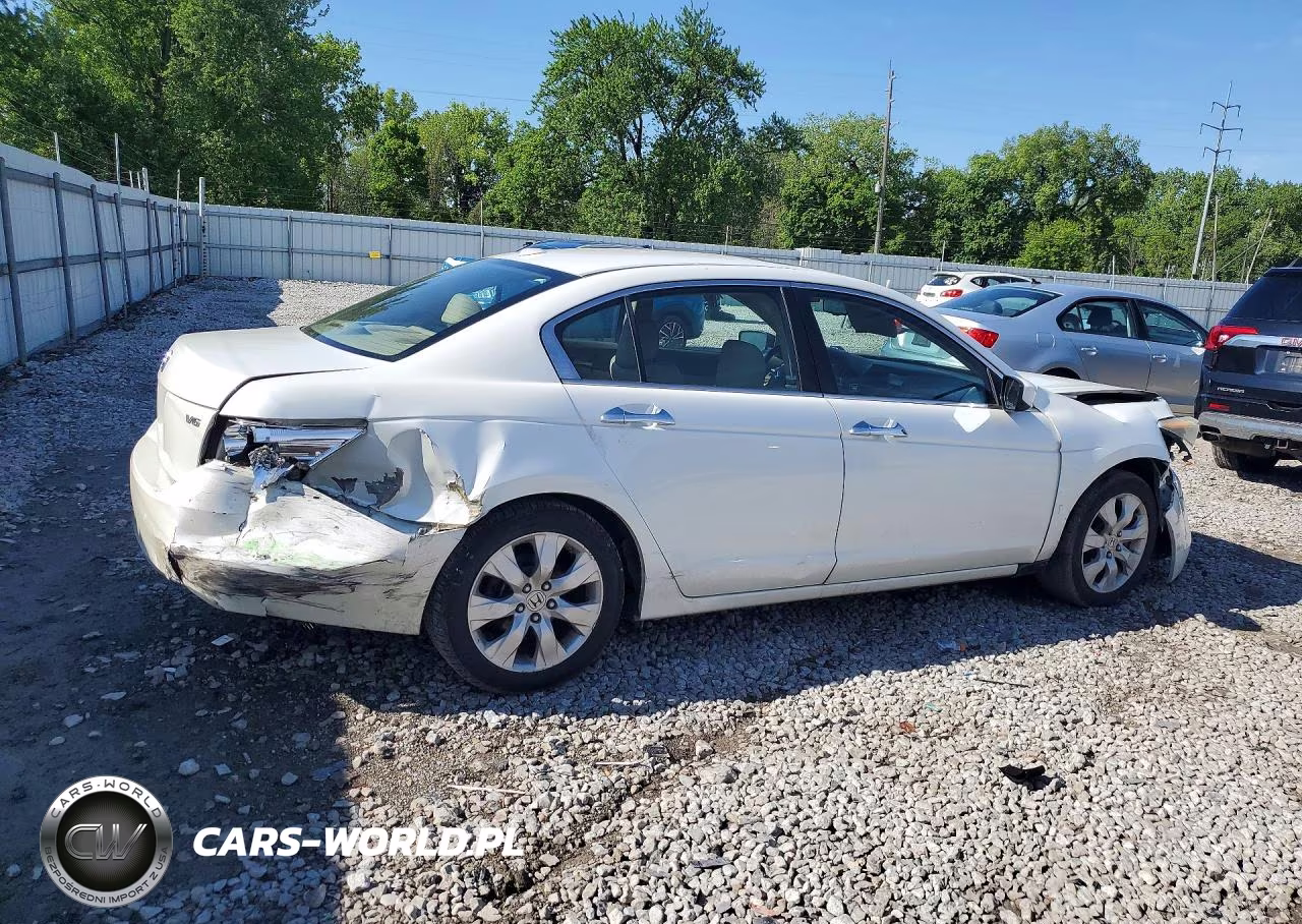 2008 Honda Accord Exl VIN:1HGCP36808A047883 - 3