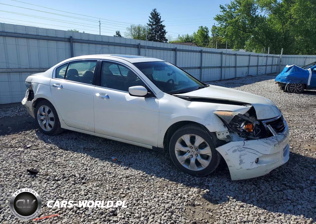 2008 Honda Accord Exl VIN:1HGCP36808A047883 - 4