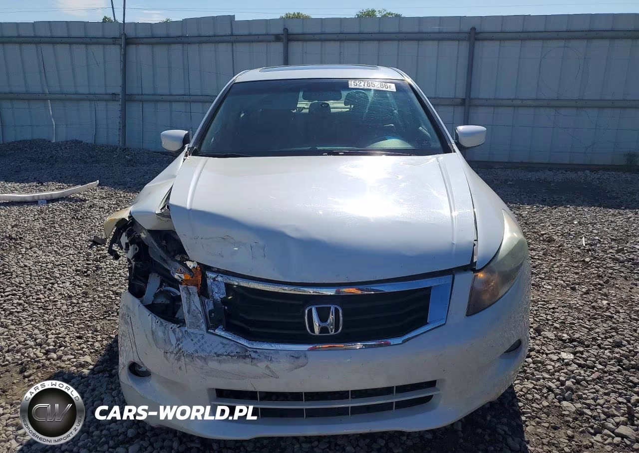 2008 Honda Accord Exl VIN:1HGCP36808A047883 - 5